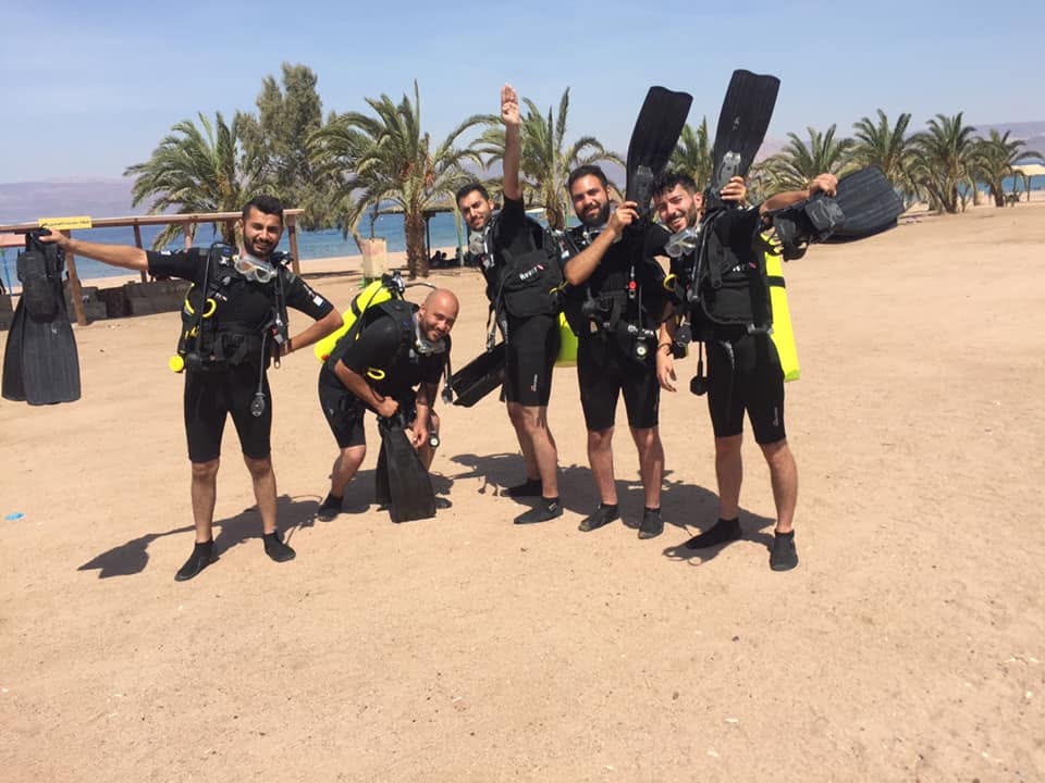 Scuba diving with Red Coral Dive Center