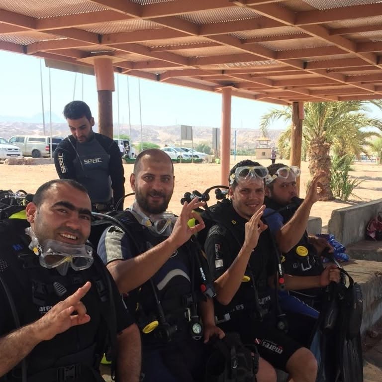 Red Sea diving holiday Jordan