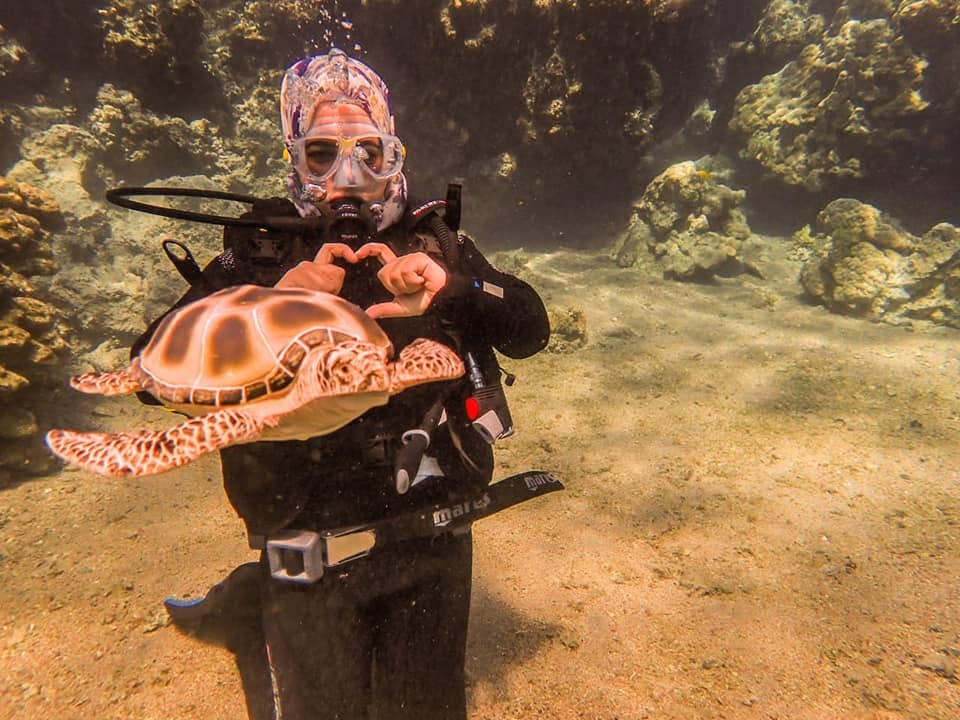 Diving adventure Red Sea Jordan