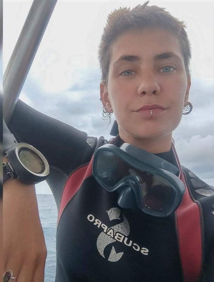 Yeray Jokovski PADI Divemaster Red Coral Dive Center