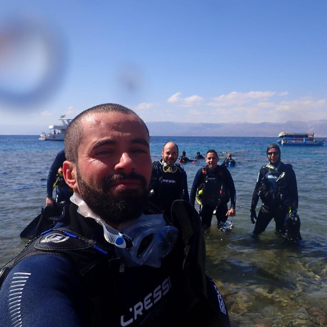 Tamer Al Bitar dive instructor Red Coral Dive Center
